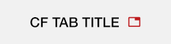 Change the browser tab title when a visitor switches to another tab, and restore it when they come back, to win their attention again.