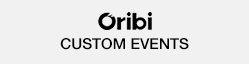 Fire your own named Oribi events when visitors click tagged elements, open a popup, or fill in a field.