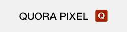 Install the Quora advertising pixel on your funnel pages so Quora can record page views and match visitors by hashed email.